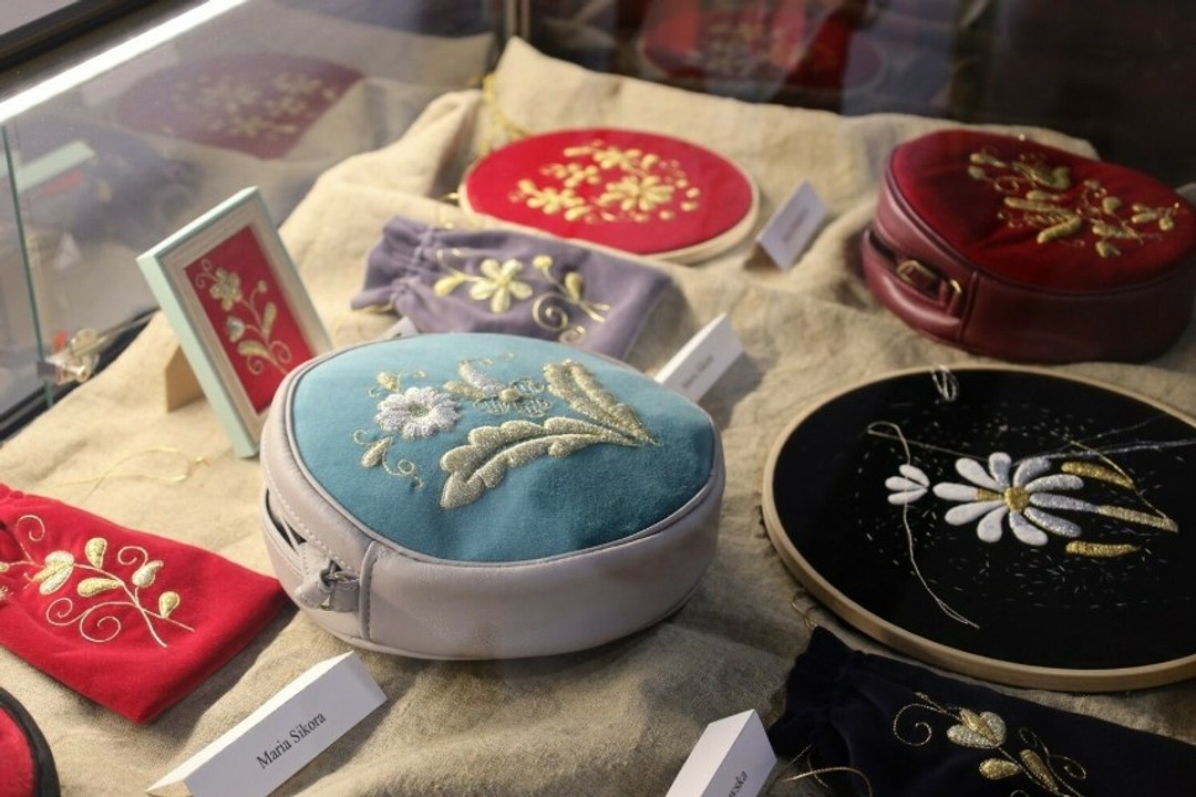 W Muzeum Kaszubskim obchodzili Święto Złotnicy - jest nowa wystawa haftu