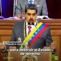 Nicolás Maduro a Milei: "Eres un error en la historia de América Latina"
