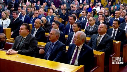 Son dakika... MHP lideri Bahçeli: Irak-Suriye'de huzur hattı kurulmalı