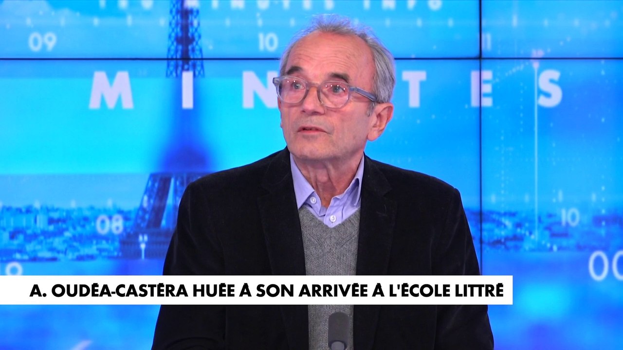 Yvan Rioufol : «La faute est telle que je ne vois pas comment elle va s'en sortir», sur les propos d'Amélie Oudéa-Castéra