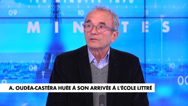 Yvan Rioufol : «La faute est telle que je ne vois pas comment elle va s'en sortir», sur les propos d'Amélie Oudéa-Castéra
