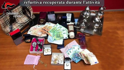 Sgominata banda di ladri, coinvolti due gioiellieri
