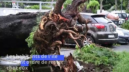 La Réunion: alerte rouge levée après le passage du cyclone Belal