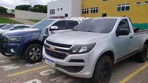 Dirigindo caminhonete com alerta de apropriação indébita, homem é preso por receptação