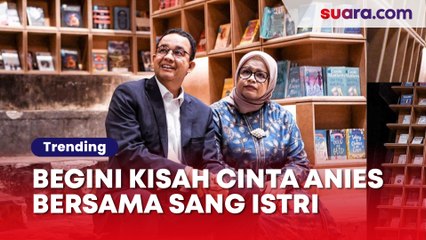 Anies Baswedan Nikahi Sepupu Sendiri, Begini Kisah Cintanya Bersama Fery Farhati
