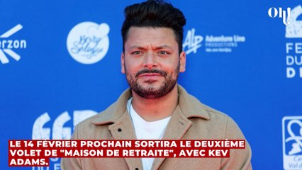 Kev Adams opéré en urgence : l’humoriste dévoile la raison de son hospitalisation