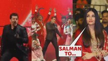 IIFA\filmfare\Umang award full Show2023 |Salman Khan was trying to Impress Aishearya Rai |watch