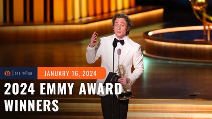 ‘Succession,’ ‘The Bear’ win big at TV’s Emmy awards
