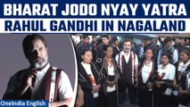 Nagaland: Rahul Gandhi Interacts With Locals During Bharat Jodo Nyay Yatra | Oneindia News