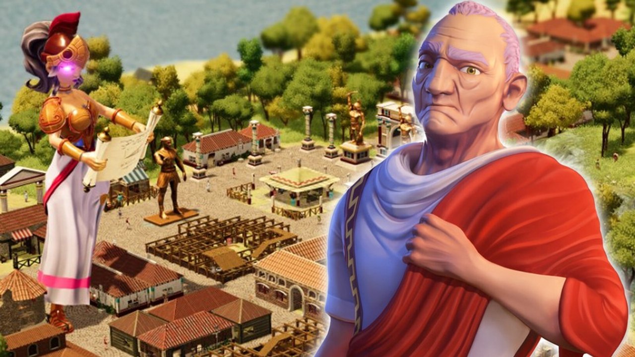 Der Reveal-Trailer zum Aufbaustrategiespiel Citadelum zeigt Bauen, Handeln, Kämpfen – und Götter.