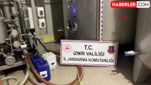 İzmir'de sahte içki operasyonu: 5 bin 300 litre sahte etil alkol ele geçirildi