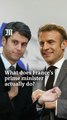 What does France's prime minister actually do?