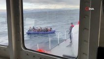 Yunan Sahil Güvenlik, kaçak göçmenleri ölüme terk etti!