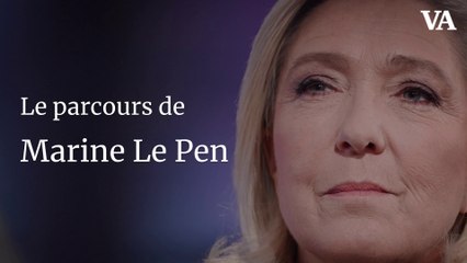 Le parcours de Marine Le Pen