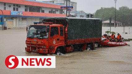 Download Video: Johor govt sets up special committee to study flood prevention in JB