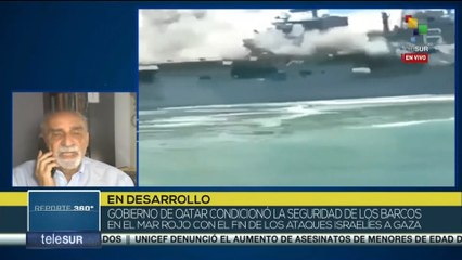 “Debe iniciarse un proceso que pueda terminar en el establecimiento de Palestina”