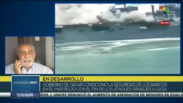 “Debe iniciarse un proceso que pueda terminar en el establecimiento de Palestina”