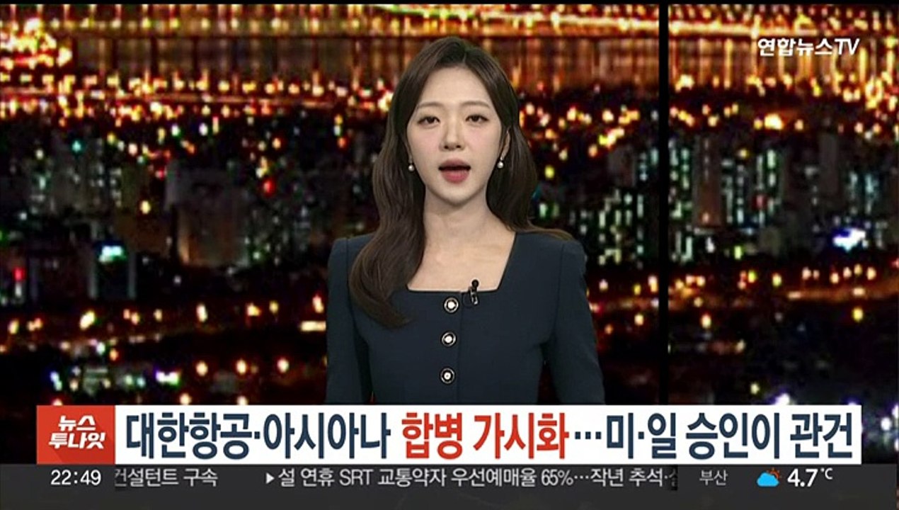 대한항공·아시아나 합병 가시화…미·일 승인이 관건