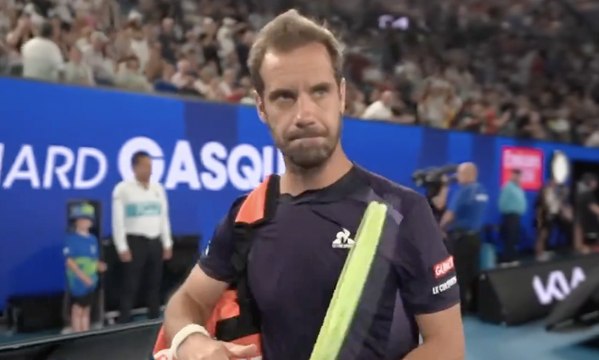 Open d'Australie 2024 - Richard Gasquet : C'est possible que ce soit mon dernier Open d'Australie, possible oui... On verra si je remonte au classement