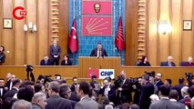 CHP lideri Özgür Özel 3 hafta aranın ardından grup toplantısında konuşuyor