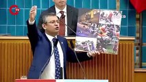 CHP lideri Özgür Özel o fotoğrafları gösterdi: Onlar güvende, biz değiliz!