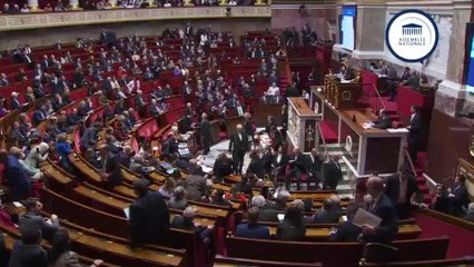 Suivez en direct les questions au gouvernement à l'Assemblée nationale