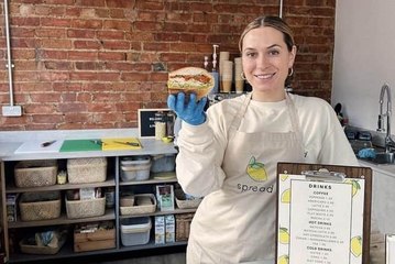 Popular sandwich shop Spread celebrated its first year in Abington earlier this month