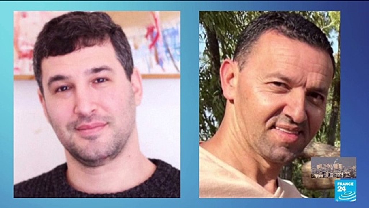 Hamas appears to show dead bodies of two hostages after warning Israel