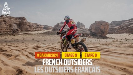 French Outsiders Shine in Stage 9 of Dakar 2024 🇫🇷