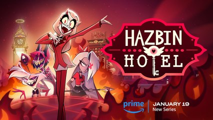 Hazbin Hotel Temporada 1 - ¡Nuevo tráiler revelador! 🎬