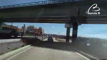 Novo trecho liberado na Linha Verde, região do Atuba