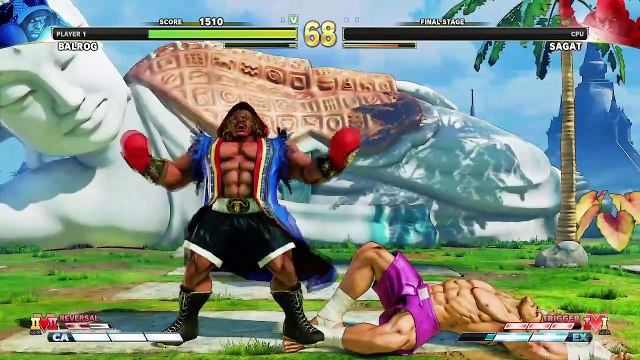 Street Fighter V Story & Arcade {SF1-SFA} - Balrog P1 (Eng. Ver)