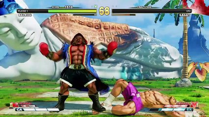 Street Fighter V Story & Arcade {SF1-SFA} - Balrog P1 (Eng. Ver)