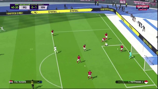 PES 2017 AFC ASIAN CUP QATAR 2023