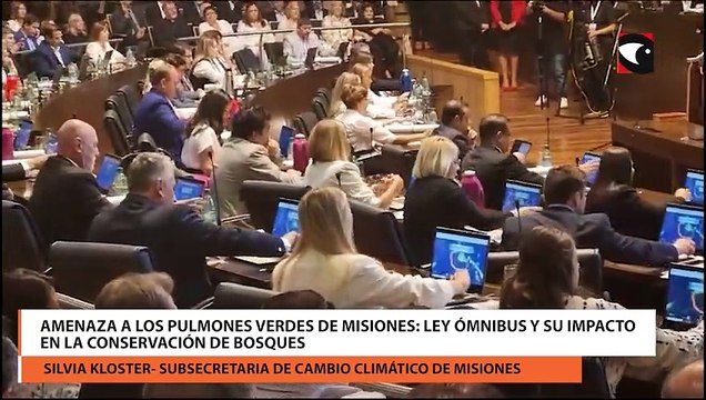 Amenaza a los pulmones verdes de Misiones Ley Ómnibus y su impacto en la conservación de bosques
