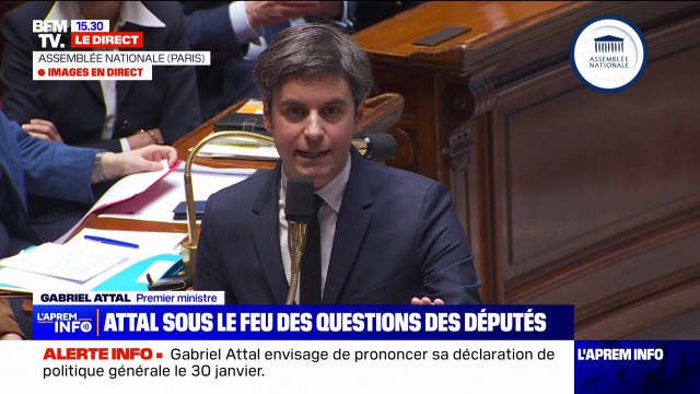 Je vous mets au défi de me citer une majorité qui, comme celle-ci, a sorti 550.000 personnes du sans-abrisme : Gabriel Attal répond à Mathilde Panot