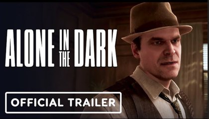 Alone in the Dark | 'Welcome to Derceto' Trailer - David Harbour