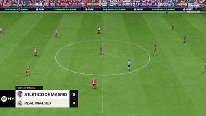 ATLETICO MADRID - REAL MADRID - COUPE DU ROI - 1/8 DE FINALE - FC24