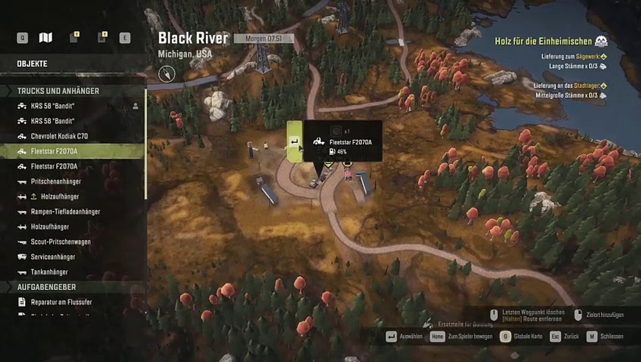 Holz ist echt gefragt. SnowRunner #28