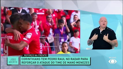 Pedro Raul entra no radar do Corinthians; Ronaldo Giovaneli desaprova possível contratação
