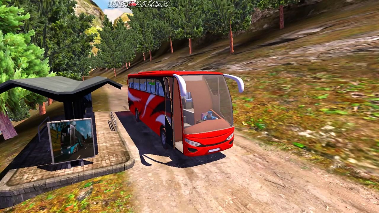 Offroad Bus Driving Simulator 2019 - Mobile Bus Drive Transporter - Android GamePlay