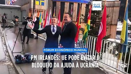 PM irlandês: UE pode evitar bloqueio da ajuda à Ucrânia