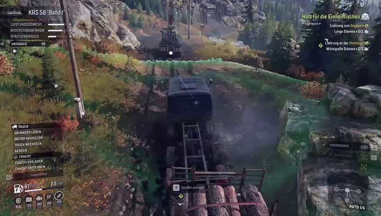 Zeit für den Heimweg. SnowRunner #29