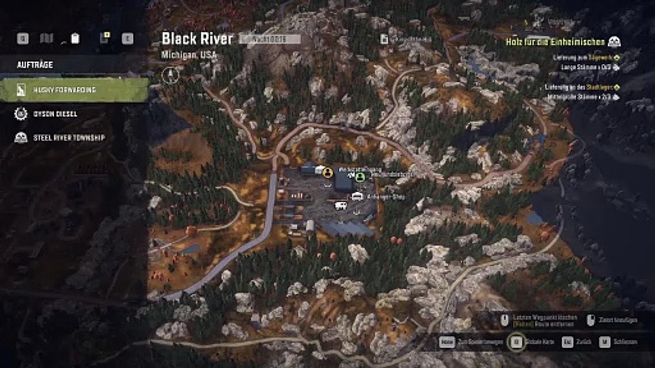 Bergarbeit für die Kleinen. SnowRunner #30