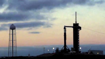 SpaceX'ten paylaşım: İşte ilk Türk astronot Gezeravcı'yı uzaya götürecek roket