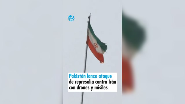 Pakistán lanza ataque de represalia contra Irán con drones y misiles