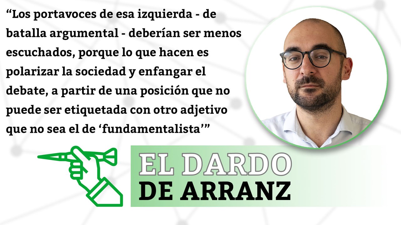 Si eres culto y de derechas eres un hijo de p...” | EL DARDO DE ARRANZ