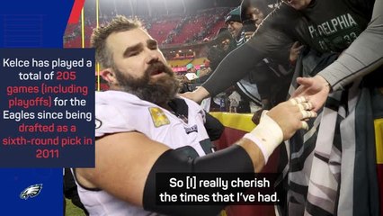 Kelce will always hold Philadelphia close to his heart