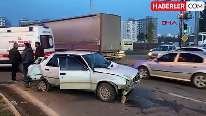 Siverek'te Zincirleme Kaza: 2 Yaralı
