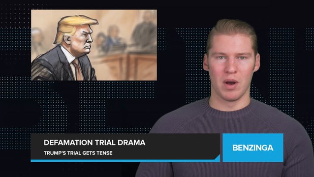 Tense Moments in Trump Defamation Trial as Former President Clashes with Judge over Postponement Requests